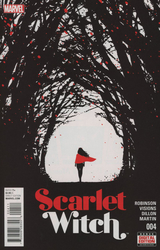 Scarlet Witch #4 Aja Cover (2015 - 2017) Comic Book Value