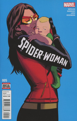 Spider-Woman #5 Rodriguez Cover (2016 - 2017) Comic Book Value