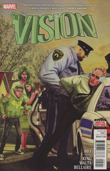 Vision, The #5 (2015 - 2017) Comic Book Value