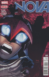 Nova #5 (2015 - 2016) Comic Book Value