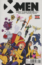 X-Men: Worst X-Man Ever #1 (2016 - 2016) Comic Book Value