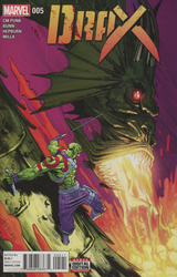 Drax #5 (2015 - 2016) Comic Book Value