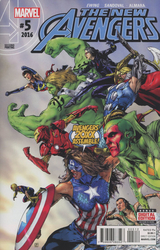 New Avengers, The #5 2nd Printing (2015 - 2017) Comic Book Value