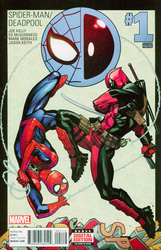 Spider-Man/Deadpool #1 2nd Printing (2016 - 2019) Comic Book Value