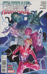 Starbrand & Nightmask #4 (2015 - 2016) Comic Book Value