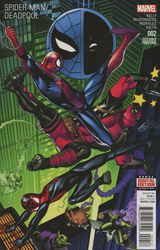 Spider-Man/Deadpool #2 2nd Printing (2016 - 2019) Comic Book Value