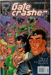 Gatecrasher #5 (2000 - 2001) Comic Book Value