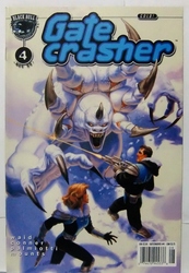Gatecrasher #4 Hildebrandt Variant (2000 - 2001) Comic Book Value