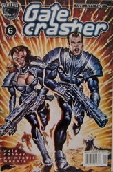 Gatecrasher #6 Texeira Variant (2000 - 2001) Comic Book Value