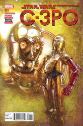 Star Wars Special: C-3PO #1 Harris Cover (2016 - 2016) Comic Book Value