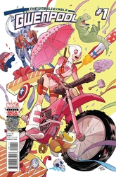 Gwenpool #1 Gurihiru Cover (2016 - 2018) Comic Book Value