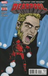 Deadpool #9 Allred Cover (2015 - 2017) Comic Book Value