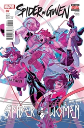 Spider-Gwen #7 Putri Cover (2015 - 2018) Comic Book Value