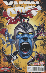 Uncanny X-Men #6 Land Cover (2016 - 2017) Comic Book Value