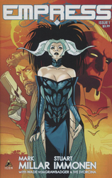 Empress #1 Immonen Cover (2016 - 2017) Comic Book Value