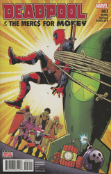 Deadpool & The Mercs For Money #3 Coello Cover (2016 - 2017) Comic Book Value