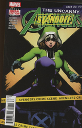 Uncanny Avengers #8 Stegman Cover (2015 - 2018) Comic Book Value