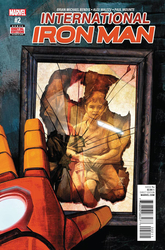 International Iron Man #2 Maleev Cover (2016 - 2016) Comic Book Value