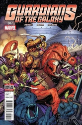 Guardians of the Galaxy #7 (2015 - 2017) Comic Book Value