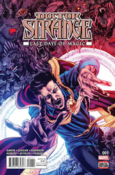 Doctor Strange: Last Days of Magic #1 Perkins Cover (2016 - 2016) Comic Book Value