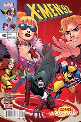 X-Men '92 #2 Nakayama Cover (2016 - 2017) Comic Book Value