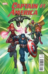 Captain America: Road to War #1 Lim Cover (2016 - 2016) Comic Book Value