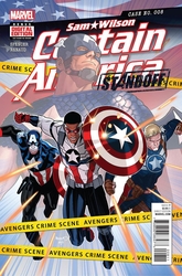 Captain America: Sam Wilson #8 Renaud Cover (2015 - 2017) Comic Book Value