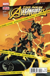 New Avengers, The #10 (2015 - 2017) Comic Book Value