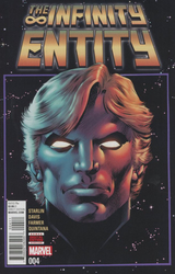 Infinity Entity, The #4 Davis Cover (2016 - 2016) Comic Book Value