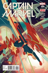 Captain Marvel #4 Anka Cover (2016 - 2017) Comic Book Value