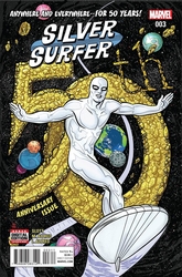 Silver Surfer #3 Allred Cover (2016 - 2017) Comic Book Value