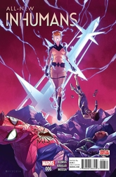 All-New Inhumans #6 (2015 - 2016) Comic Book Value