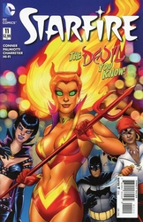 Starfire #11 Conner Cover (2015 - 2016) Comic Book Value