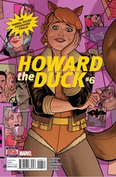 Howard the Duck #6 Quinones & Henderson Cover (2016 - 2016) Comic Book Value