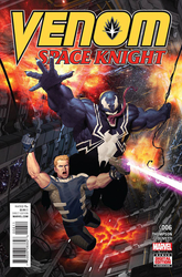 Venom: Space Knight #6 (2015 - 2016) Comic Book Value