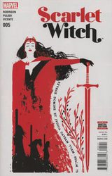 Scarlet Witch #5 (2015 - 2017) Comic Book Value