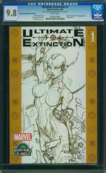 Ultimate Extinction #1 Wizard World Edition (2006 - 2006) Comic Book Value