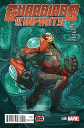 Guardians of Infinity #5 (2015 - 2016) Comic Book Value