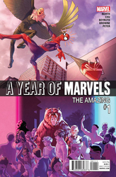 A Year of Marvels: The Amazing #1 (2016 - 2016) Comic Book Value