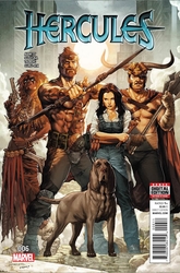 Hercules #6 (2015 - 2016) Comic Book Value