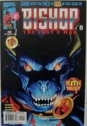 Bishop The Last X-Man #5 (1999 - 2001) Comic Book Value