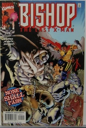 Bishop The Last X-Man #9 (1999 - 2001) Comic Book Value