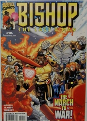 Bishop The Last X-Man #10 (1999 - 2001) Comic Book Value
