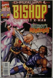 Bishop The Last X-Man #12 (1999 - 2001) Comic Book Value