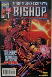 Bishop The Last X-Man #15 (1999 - 2001) Comic Book Value