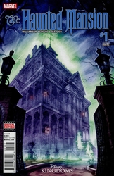 Haunted Mansion, The #1 2nd Printing (2016 - 2016) Comic Book Value