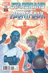 Starbrand & Nightmask #5 (2015 - 2016) Comic Book Value