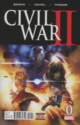Civil War II #0 Coipel Cover (2016 - 2017) Comic Book Value