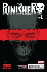 Punisher #1 Shalvey Cover (2016 - 2017) Comic Book Value