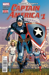 Captain America: Steve Rogers #1 Saiz Cover (2016 - 2017) Comic Book Value